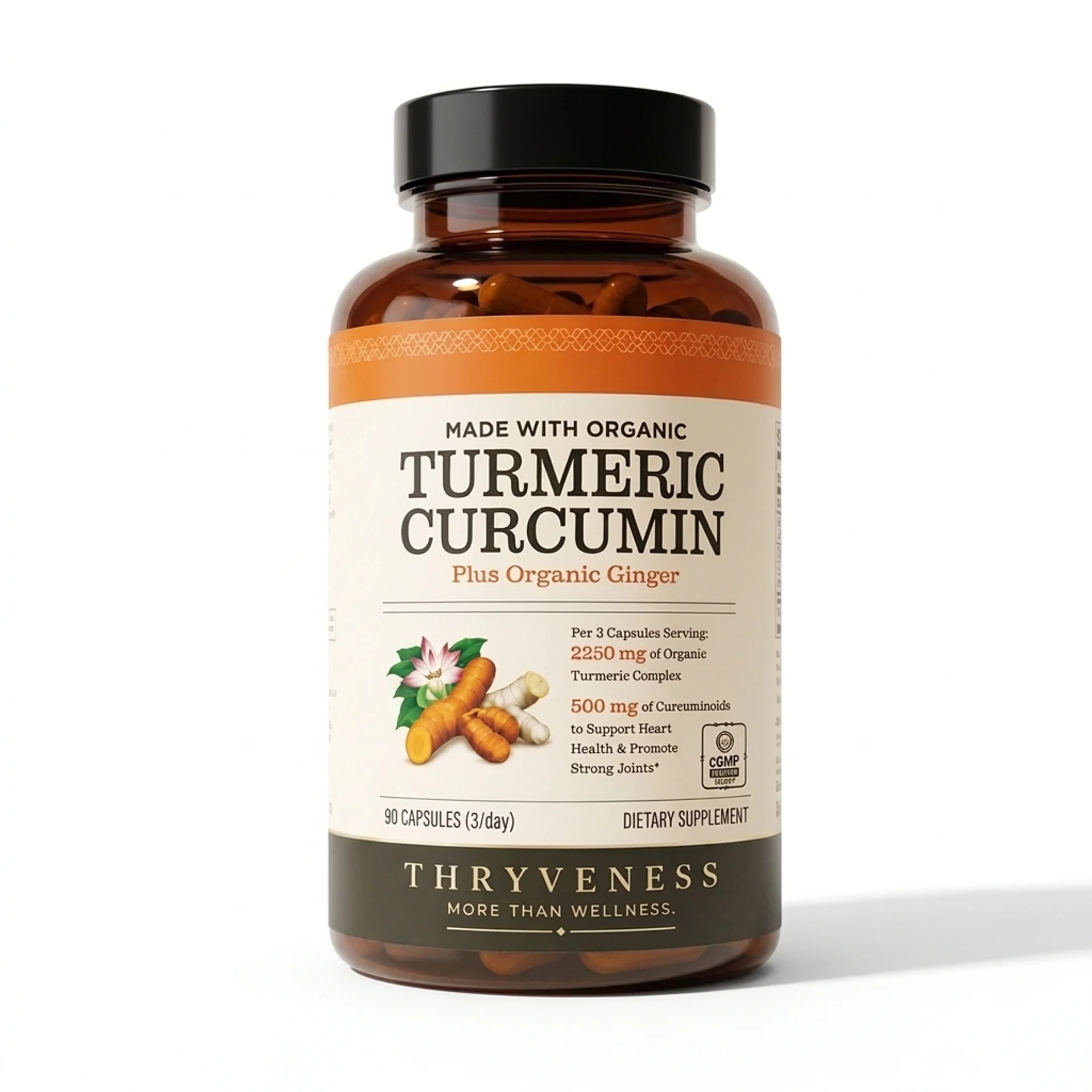 Thryveness 95 Curcumin